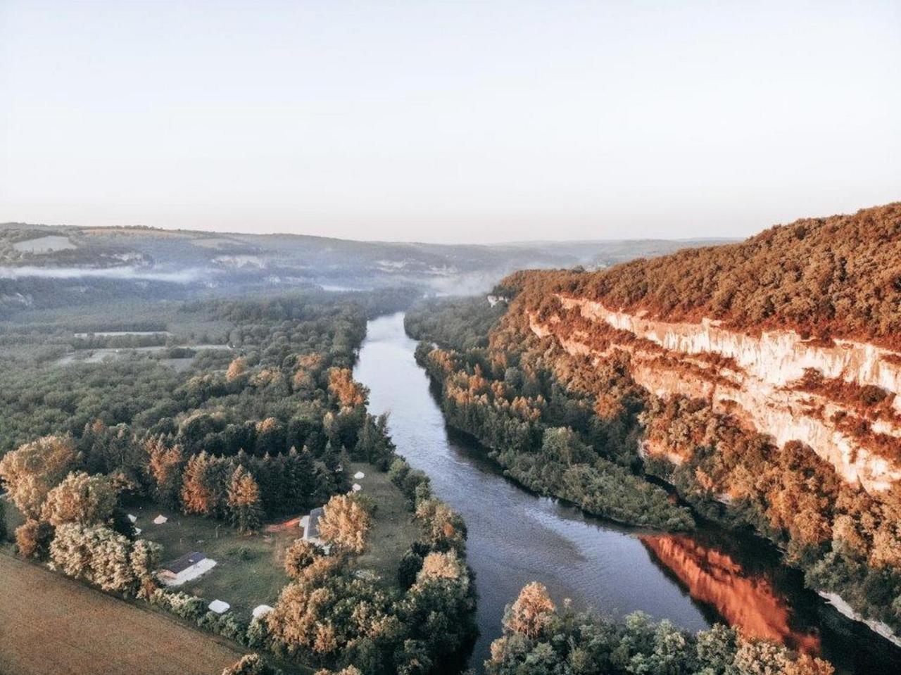 Lodg'Ing Nature Camp Dordogne Lacave (Lot) Exterior foto