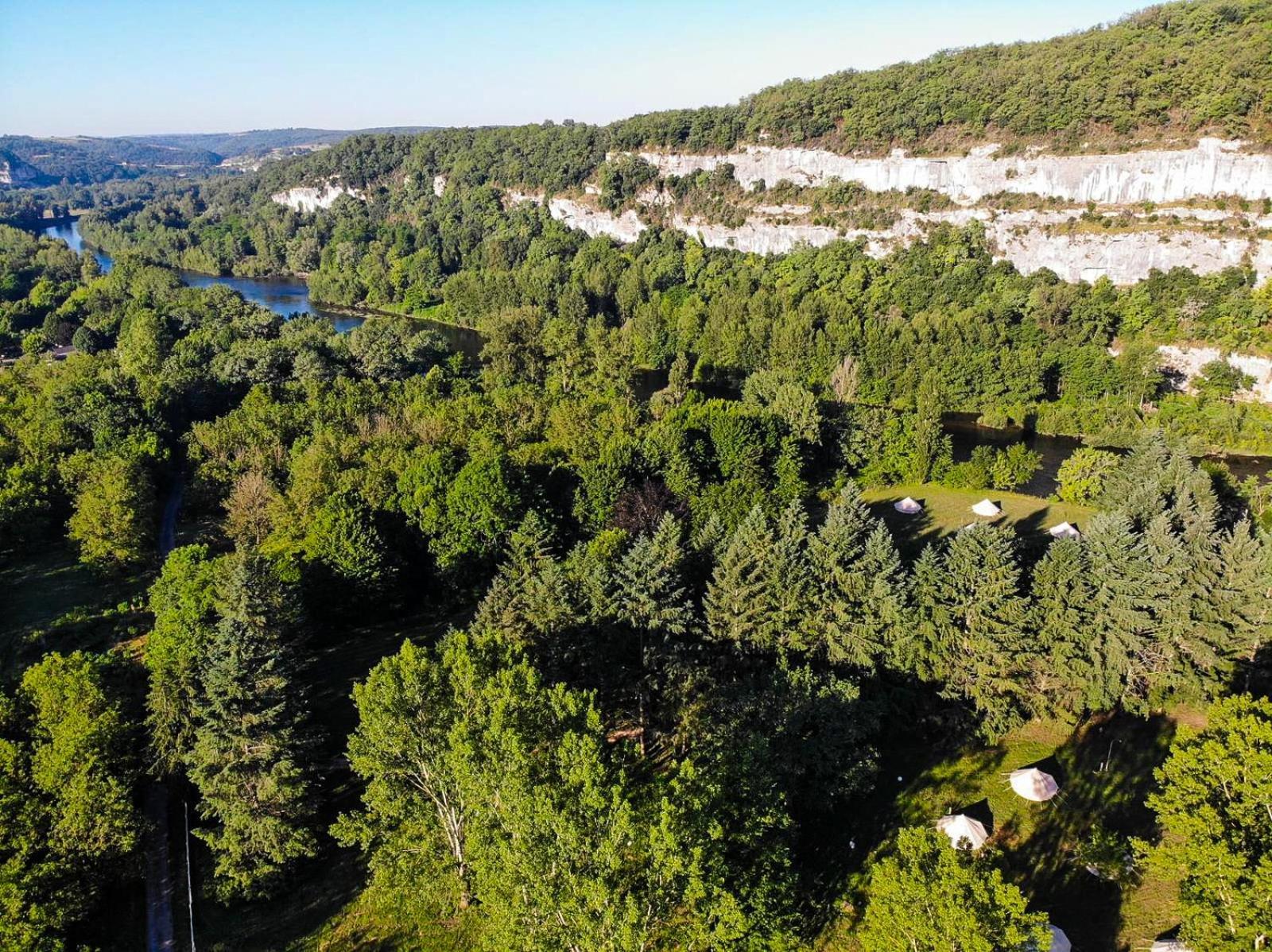 Lodg'Ing Nature Camp Dordogne Lacave (Lot) Exterior foto