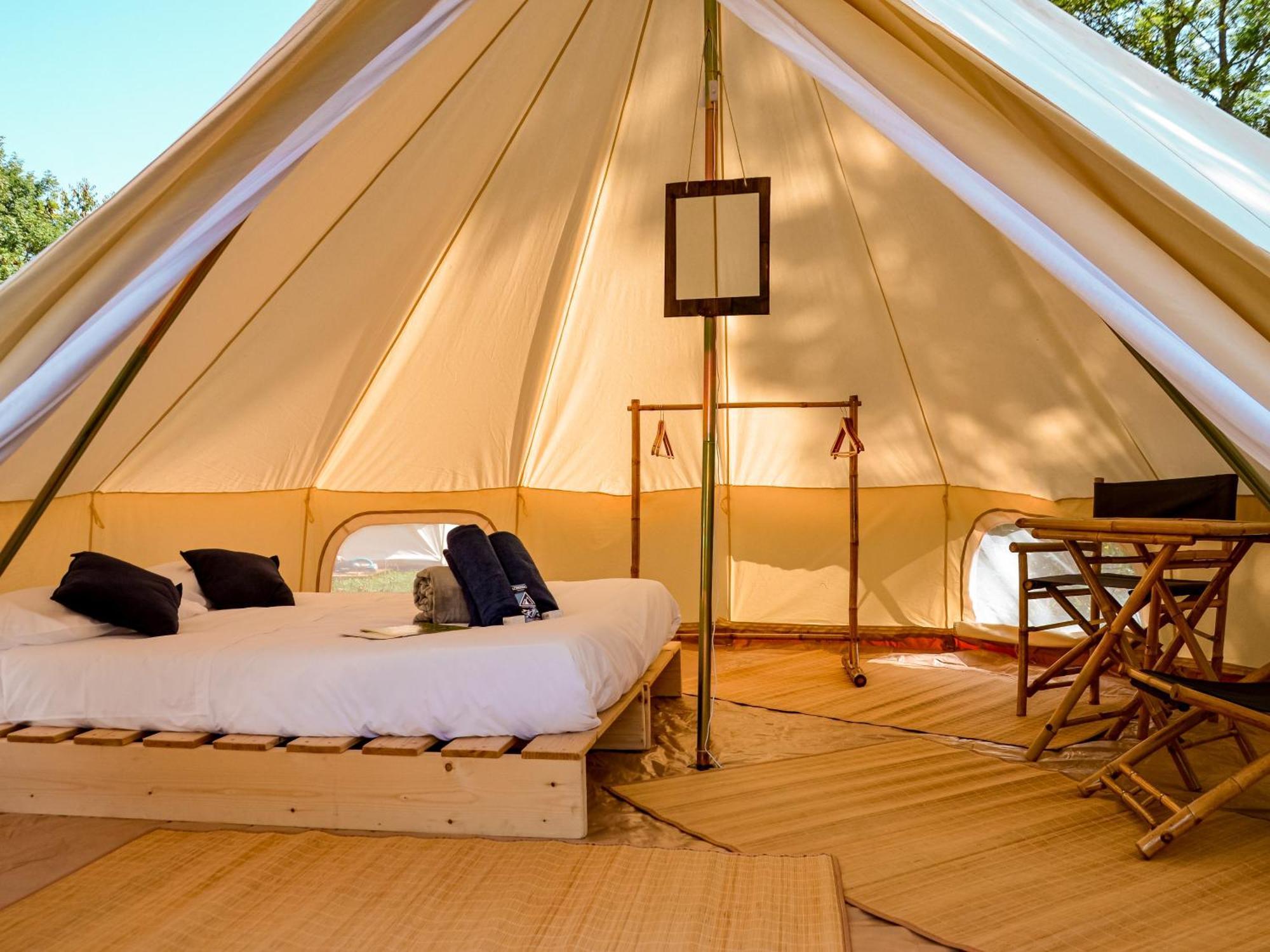 Lodg'Ing Nature Camp Dordogne Lacave (Lot) Exterior foto